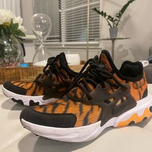 Nike React Presto Premium "Tiger" Magma Orange Sneaker